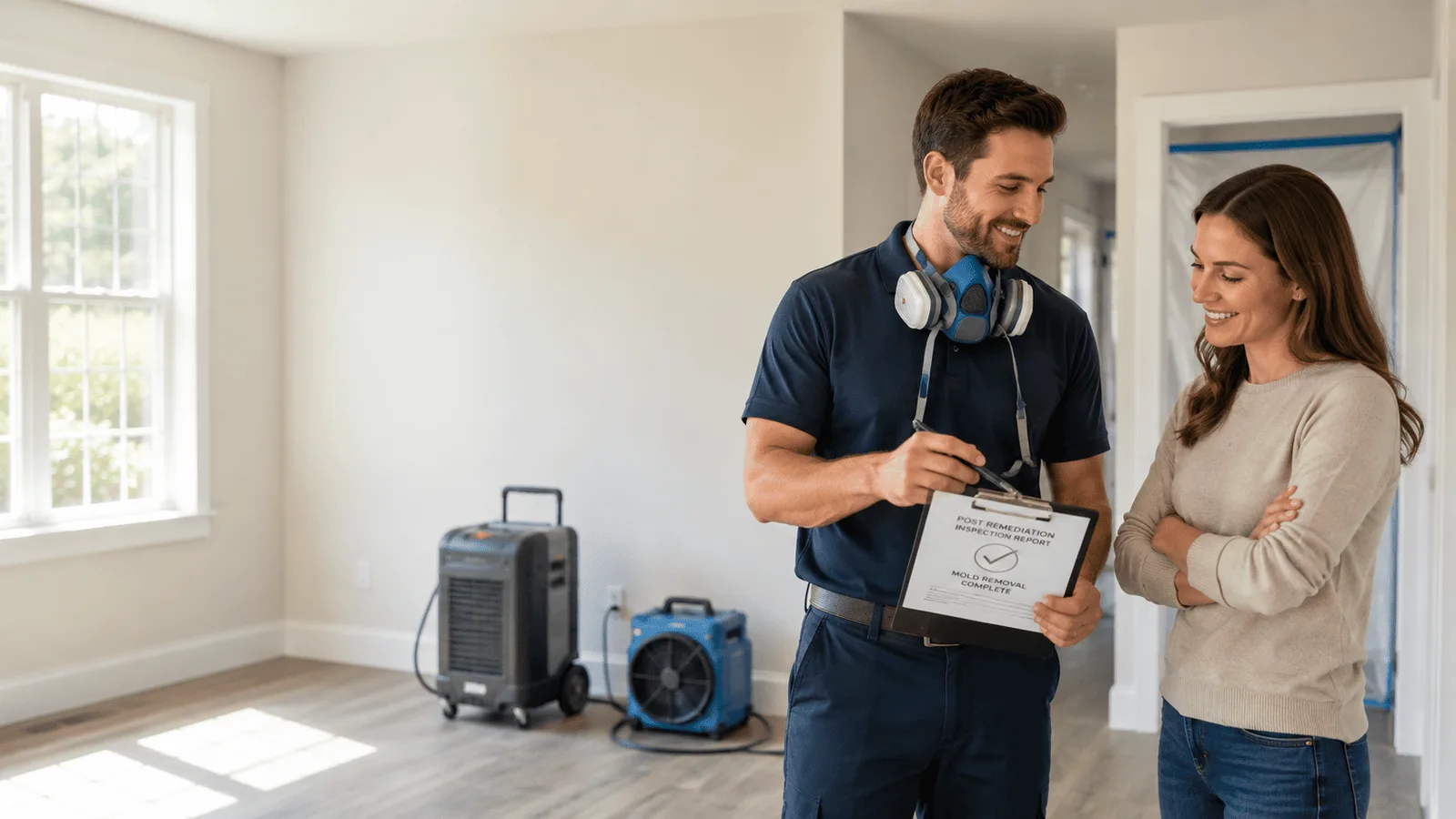 Why choose Mold Inspection in Burr, NE
